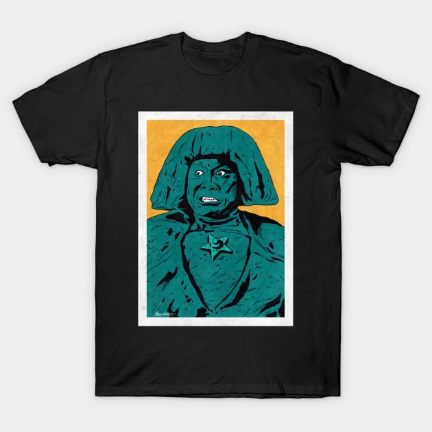 THE GOLEM (Pop Art) T-Shirt by Famous Weirdos